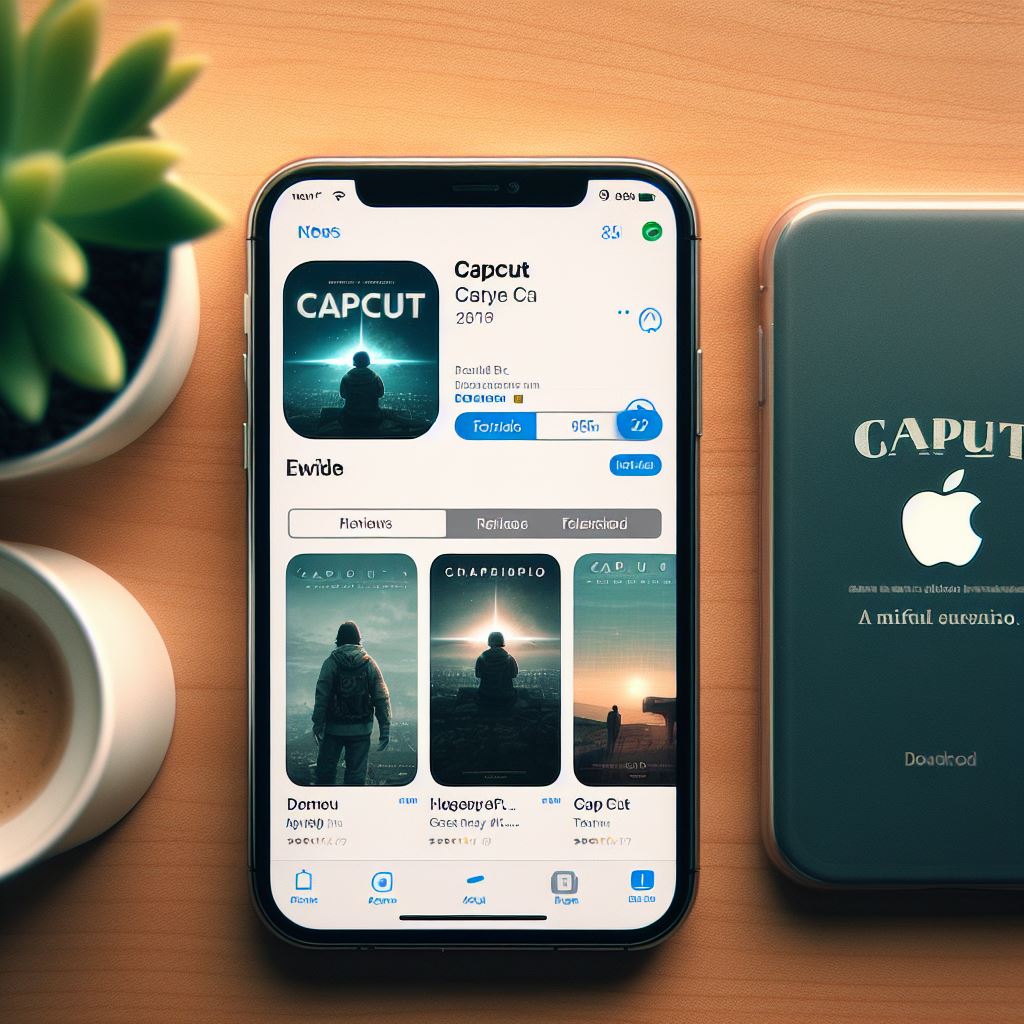 How To Capcut Install In Iphone