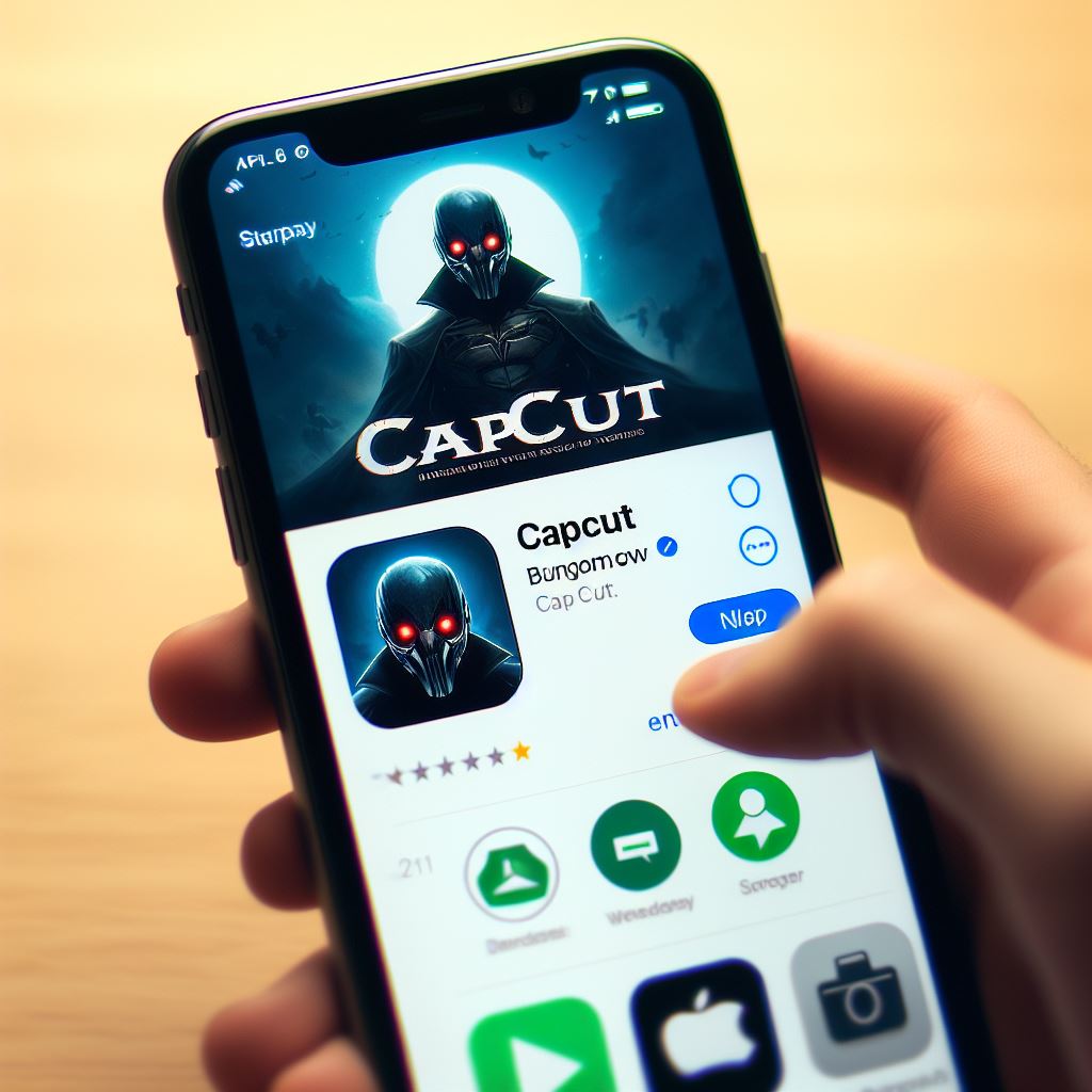 How To Capcut Install In Iphone