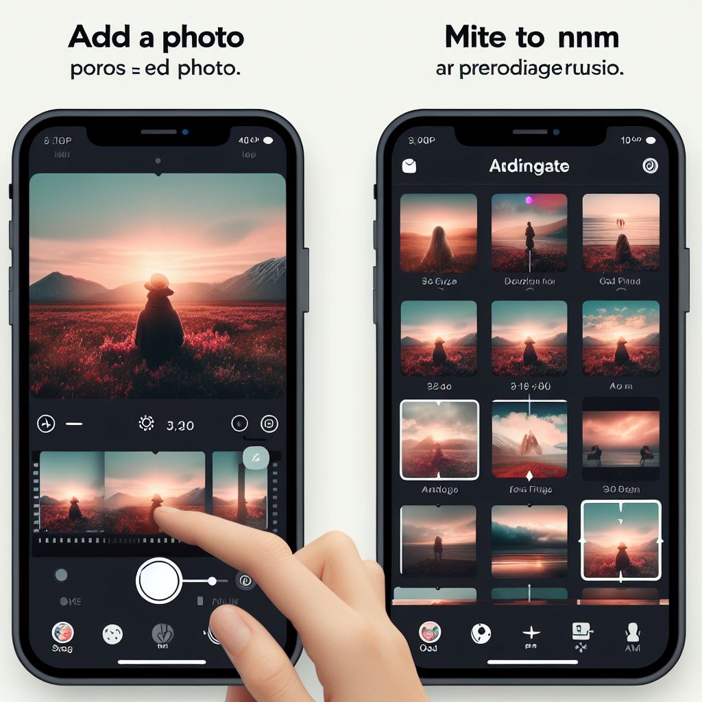How To 1 Photo Add In Capcut Template