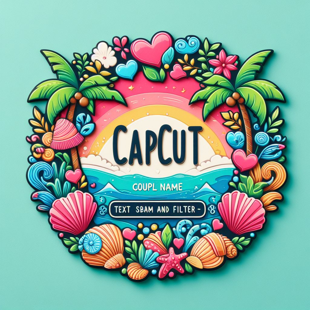 CapCut Couple Name Template