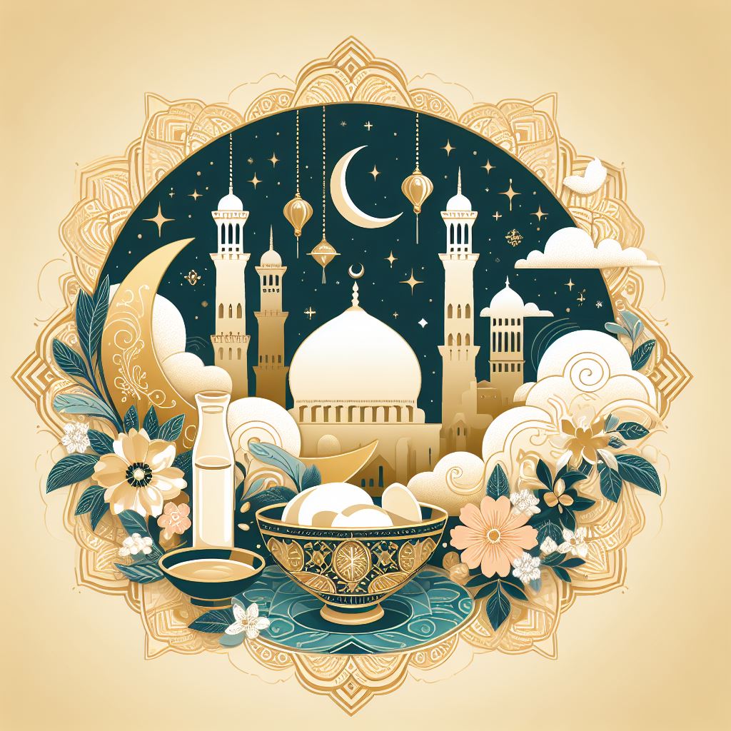 Eid Ul Fiter 2024 Capcut Template
