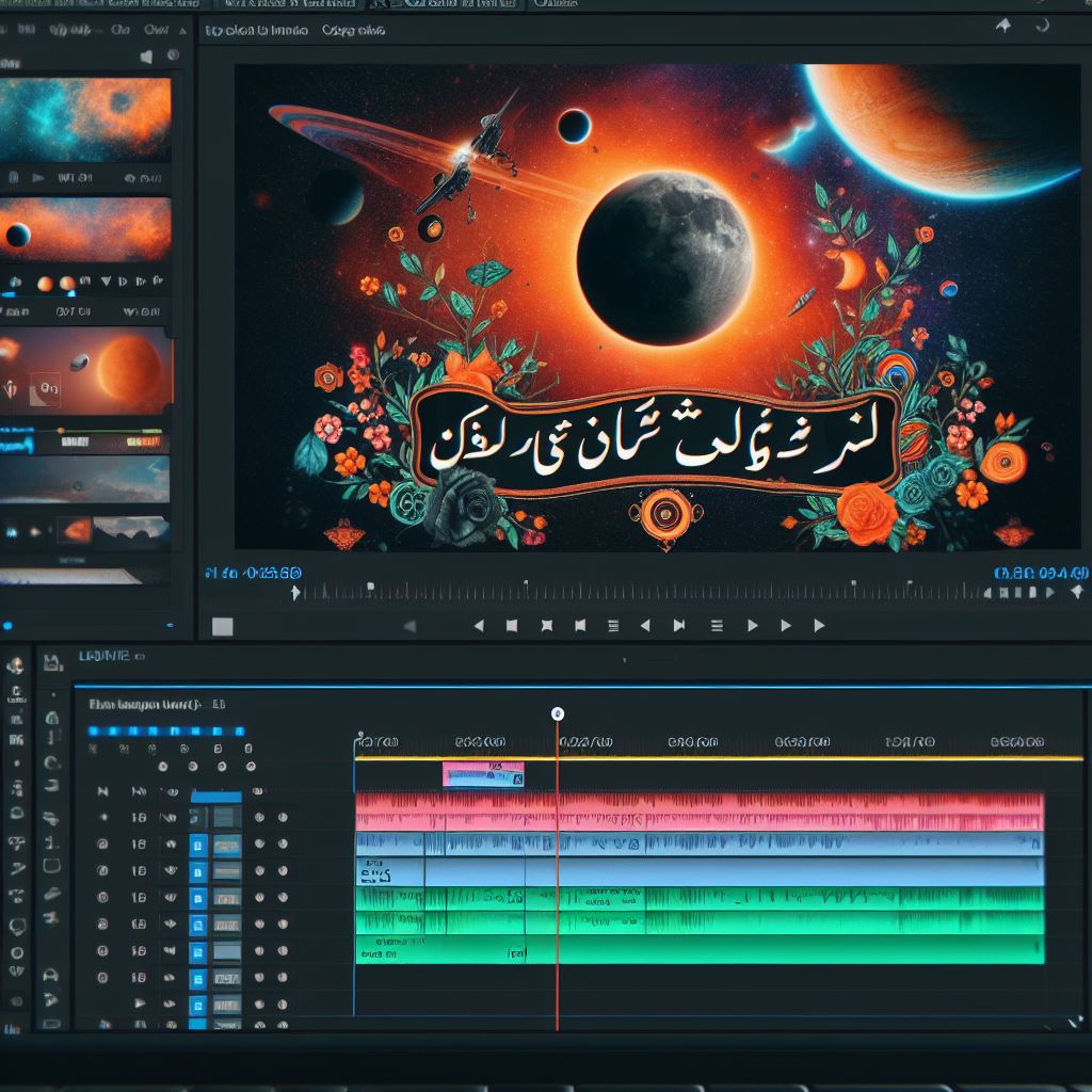 How To Create Urdu lyrics Video In CapCut Template