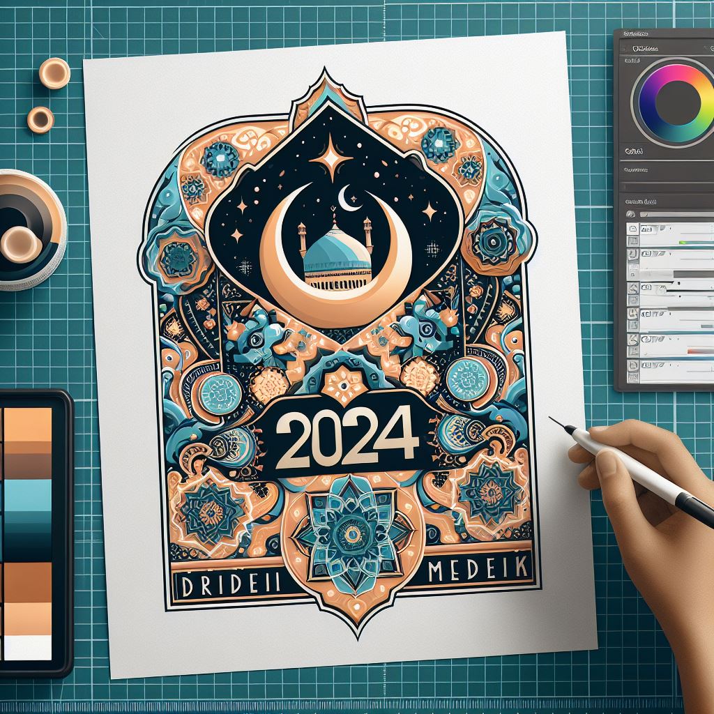 How To Create 2024 Eid Template in Capcut