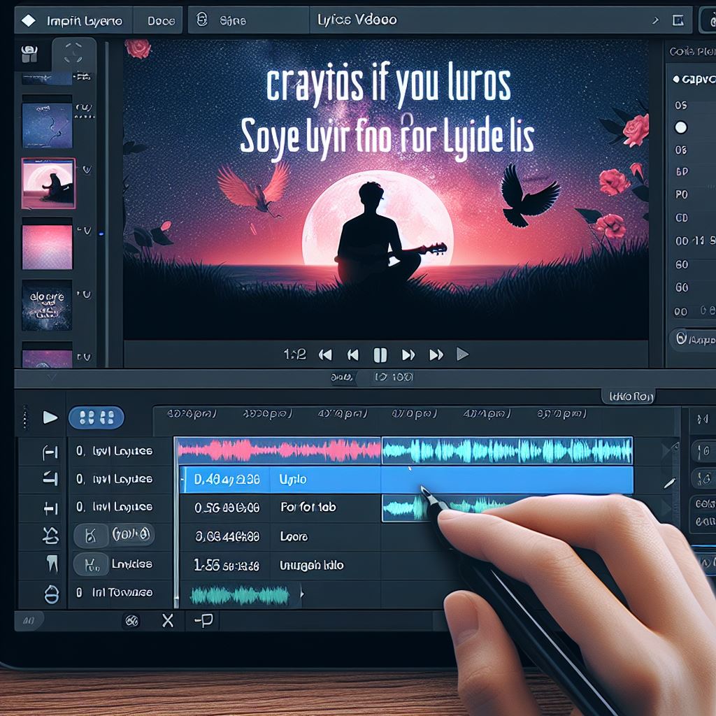 How To Create lyrics Video In CapCut